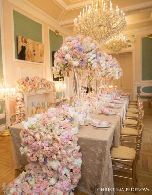 Luxury Wedding Tablescape - Christina Fedorova Photography