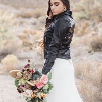 Rock and roll bride- Coffee Creative Photography