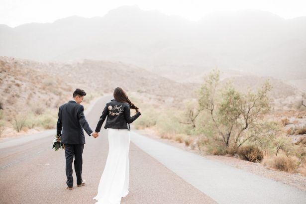 Wedding Leather jacket X - Coffee Creative Photography