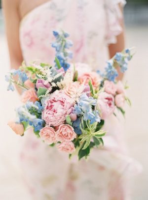 Wedding Peony bouquet -Photographer: Lauren Gabrielle