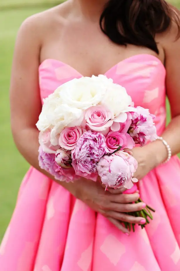 Wedding Peony bouquet - Antonia Christianson Events - Eleise Theuer Photography