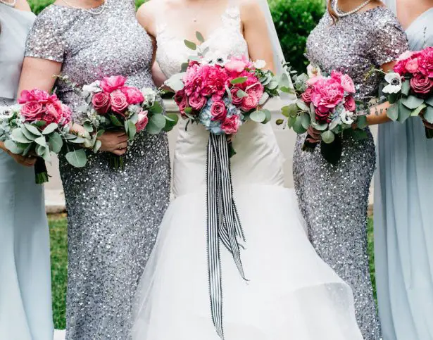 Wedding Peony bouquets - Azazie - Veronia Ellerman Photography
