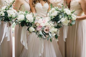 Wedding Peony bouquets - GATHER Events - Jana Williams Photography1