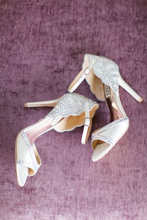 Wedding shoes - PSJ Photography