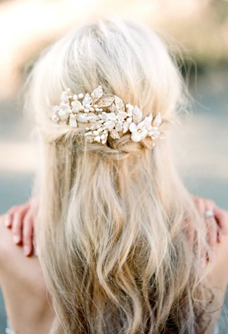 small bridal headpieces