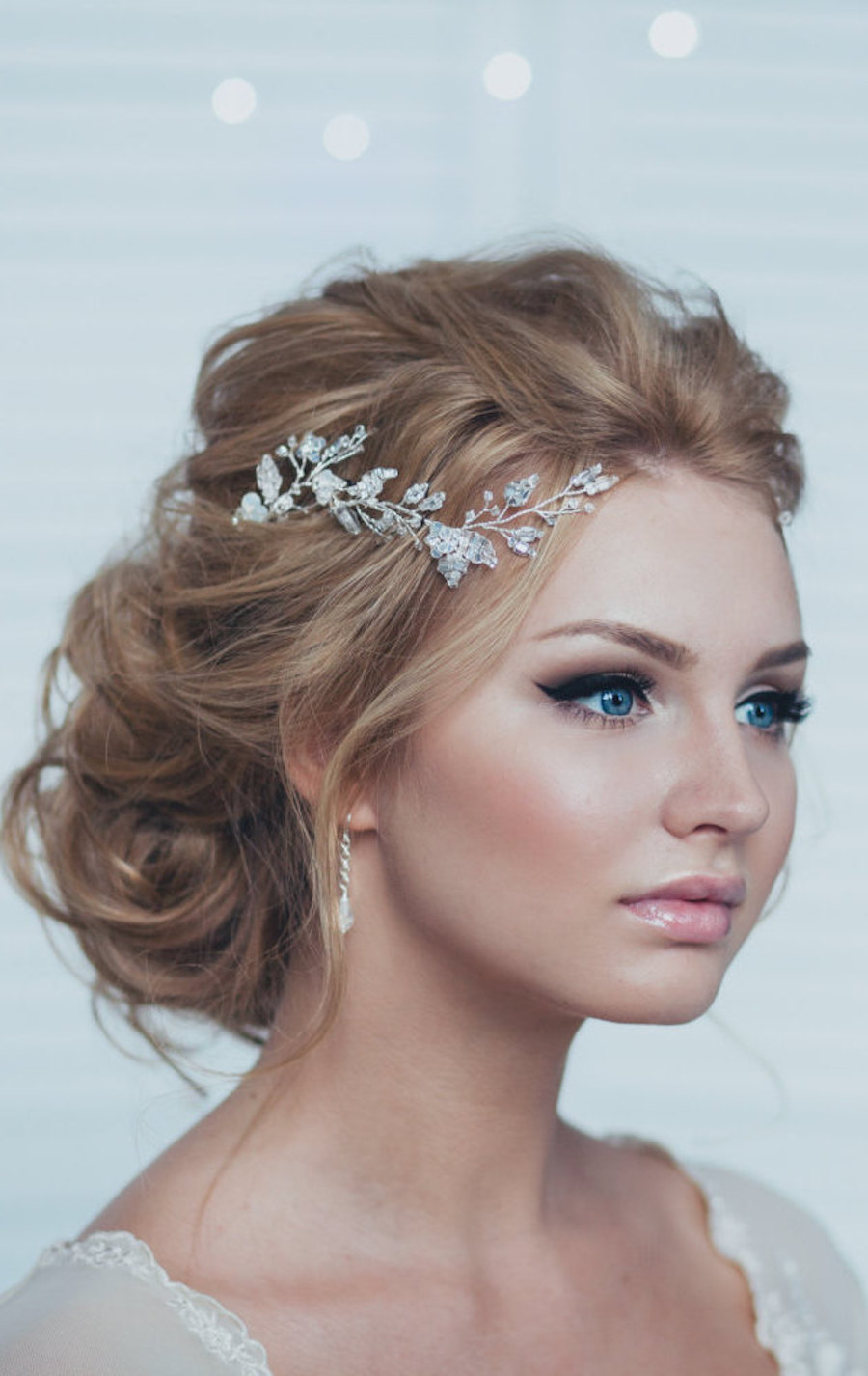 bridal head wear