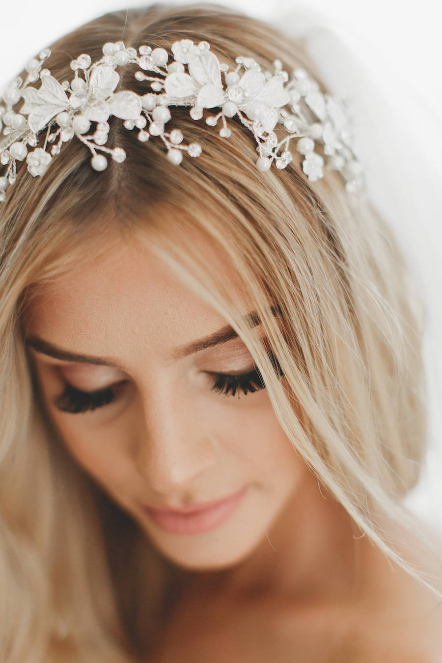 Gorgeous Bridal, Headpiece | Wedding Headpiece, Pearl Bridal Crown