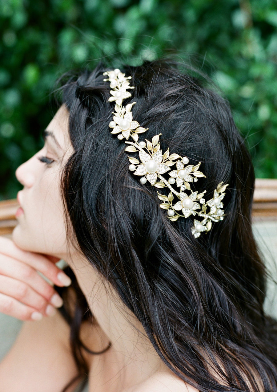 second hand bridal headpieces