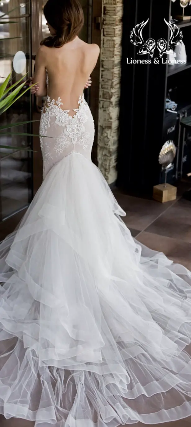 20 Fabulous Wedding Dresses you can buy on Etsy - Belle The Magazine