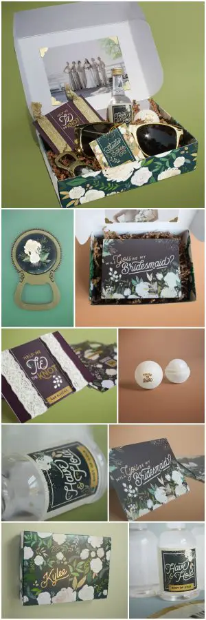 Bridesmaid Proposal Box - Floral