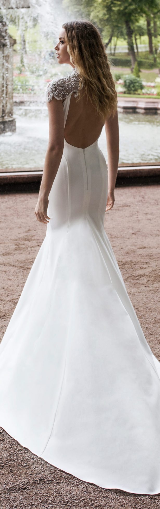 Lian Rokman Wedding Dress 2018 - Stardust Bridal Collection -Orion3