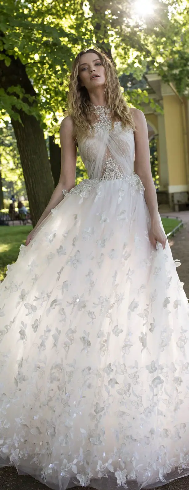 Lian Rokman Wedding Dress 2018 - Stardust Bridal Collection -Saturn1