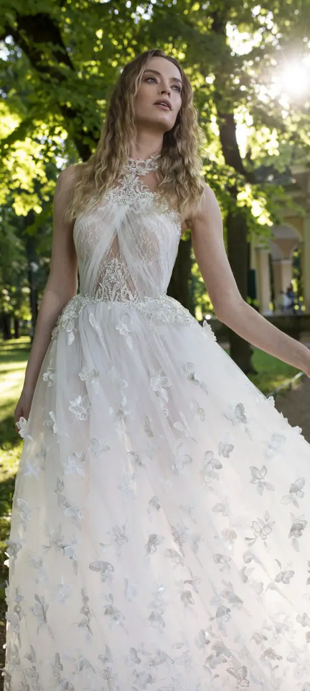 Lian Rokman Wedding Dress 2018 - Stardust Bridal Collection -Saturn2