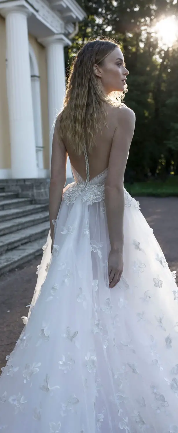 Lian Rokman Wedding Dress 2018 - Stardust Bridal Collection -Saturn3