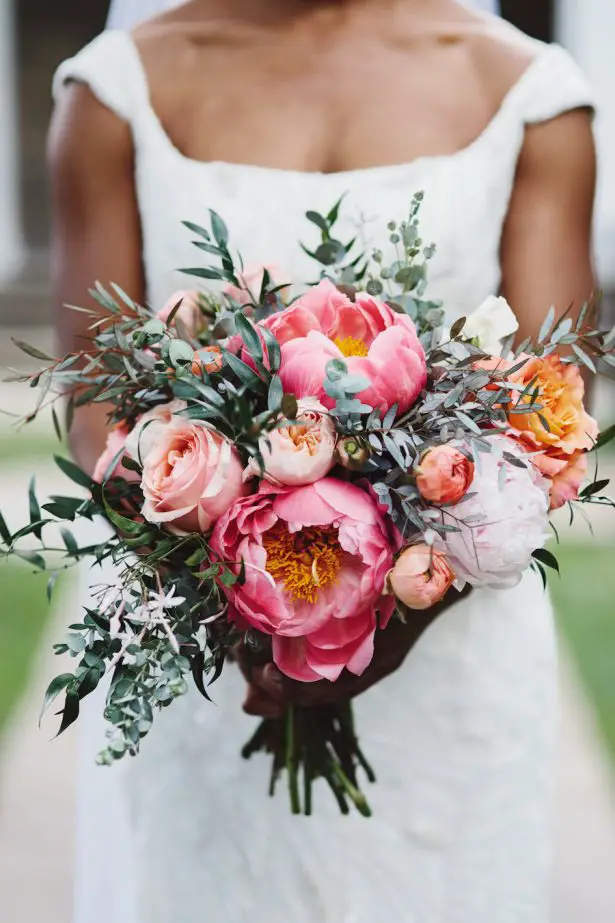 Stunning Wedding Bouquet - Sarah Culver Photography