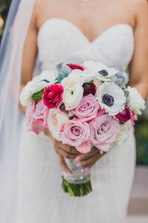 Stunning Wedding Bouquet - Mark Brooke Photography