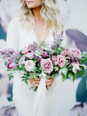 Stunning Wedding Bouquet - Julie Paisley Photography