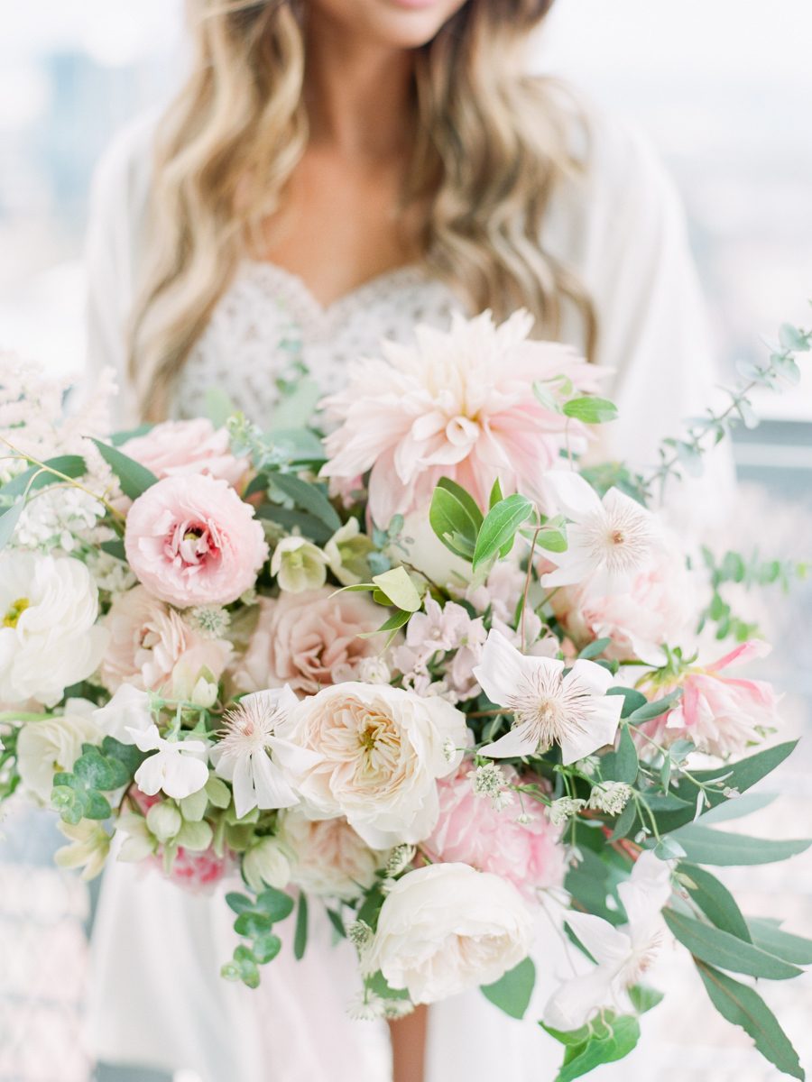 Stunning Wedding Bouquet - Tenth & Grace Photography