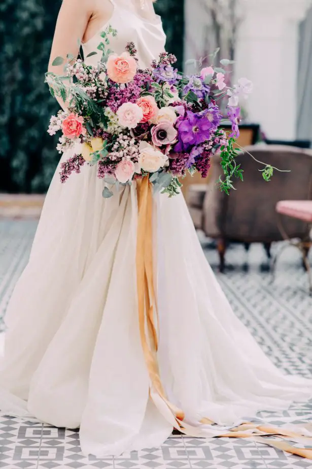 Stunning Wedding Bouquet - Hailley Howard Photography