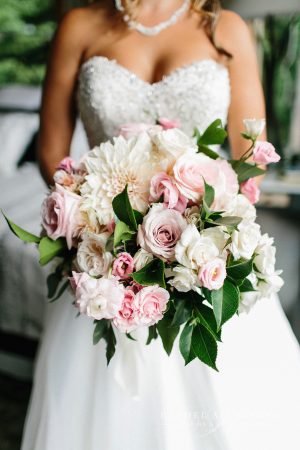 Stunning Wedding Bouquet - Jennifer Van Son Photography
