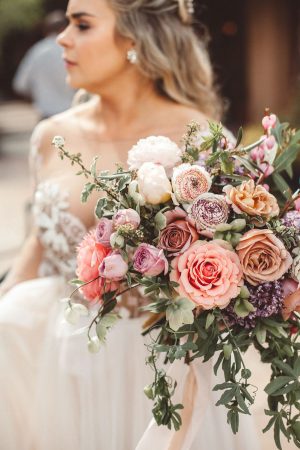 Stunning Wedding Bouquet - Alicia Lucia Photography
