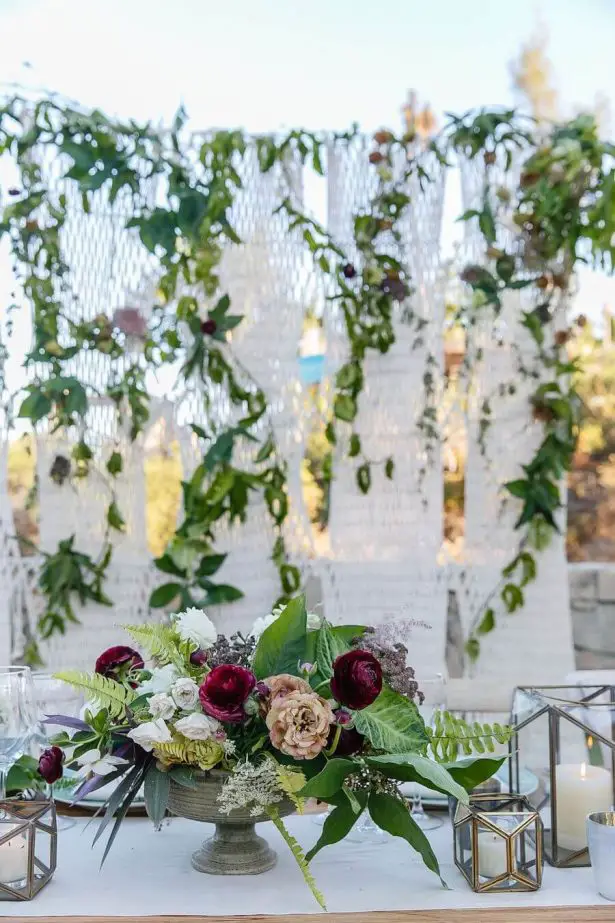 Wedding Installation | Greenery Wedding Decor