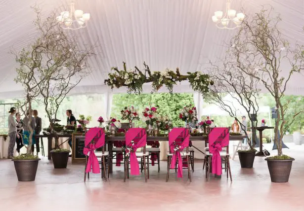 Wedding Installation