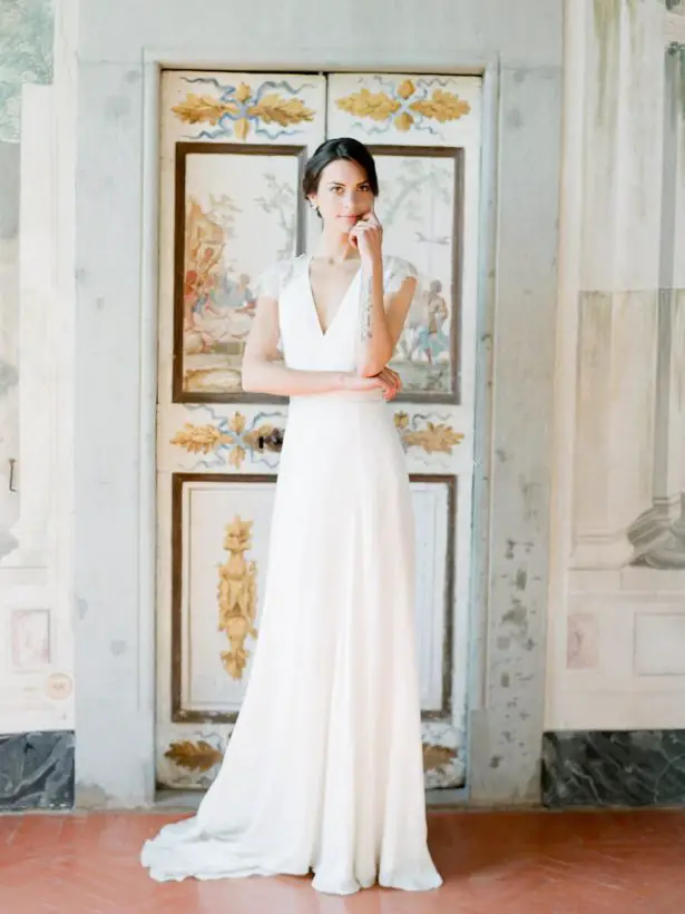 Alexandra Grecco Wedding Dress - Stella Yang Photography