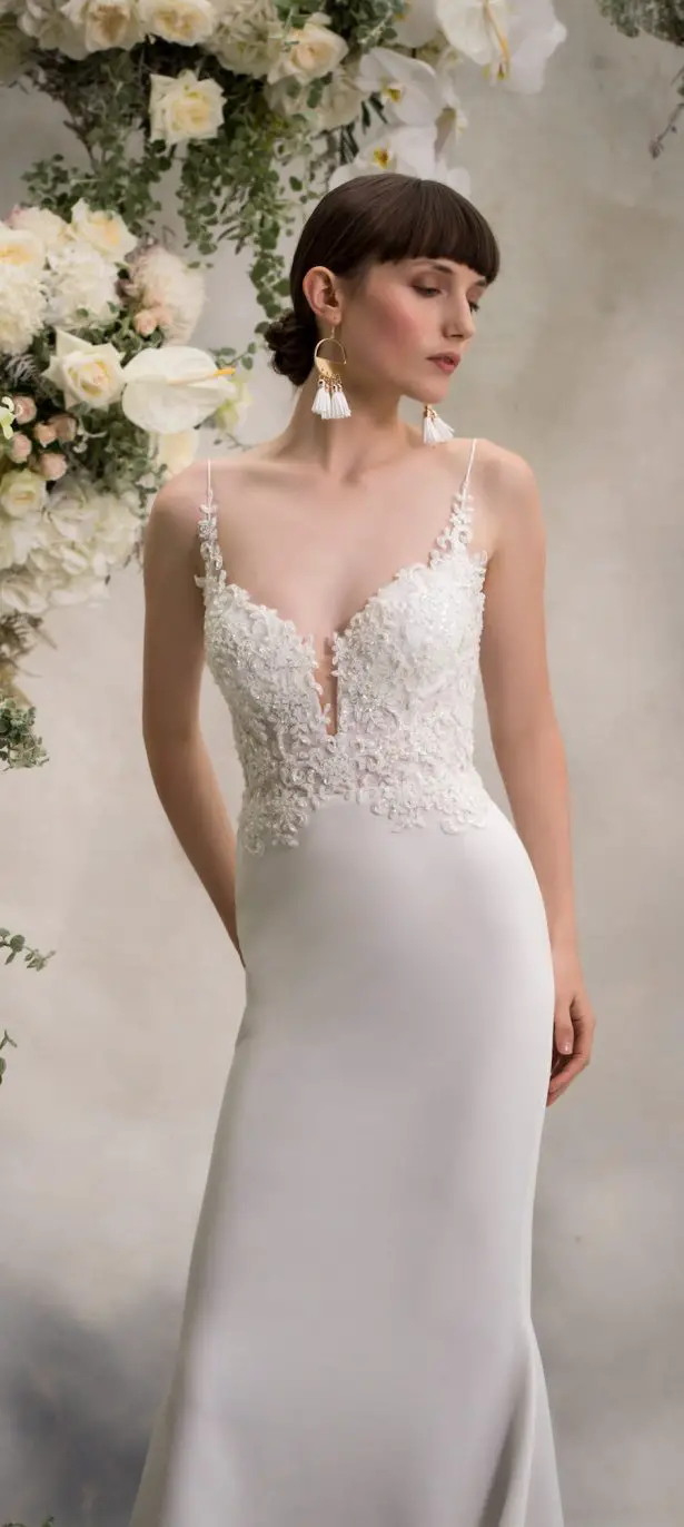 Wedding Dress by Anna Georgina 2018