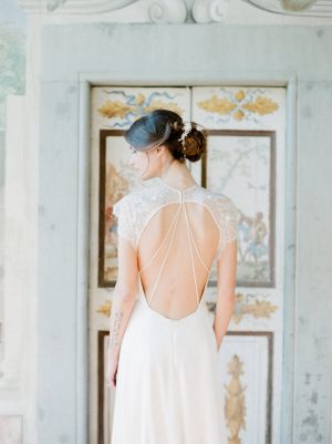 Beautiful Wedding Dress Back - Stella Yang Photography