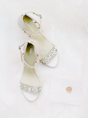 Beautiful Wedding Shoes - Stella Yang Photography