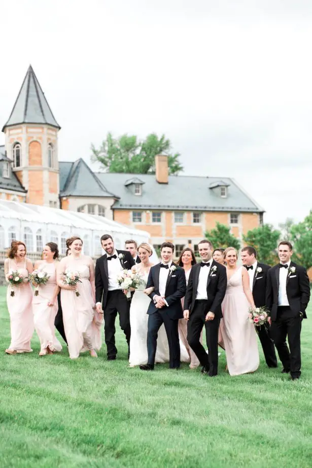 Castle Wedding - Lindsay Campbell Photography