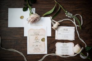 Classic Wedding Invitations - Bethany Walter Photography