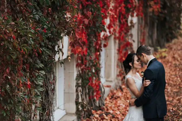 Fall Wedding - ENV Photography
