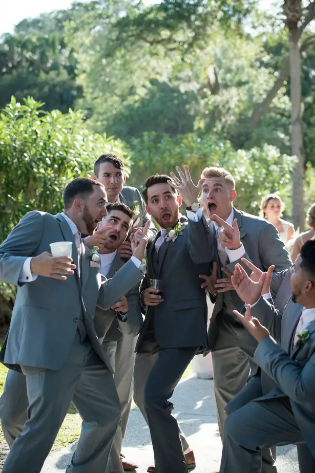 Fun Groomsmen Photo - Bethany Walter Photography