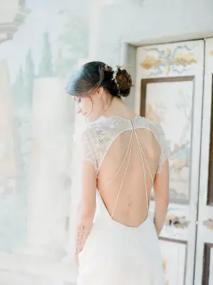 Gorgeous Wedding Dress Back - Stella Yang Photography