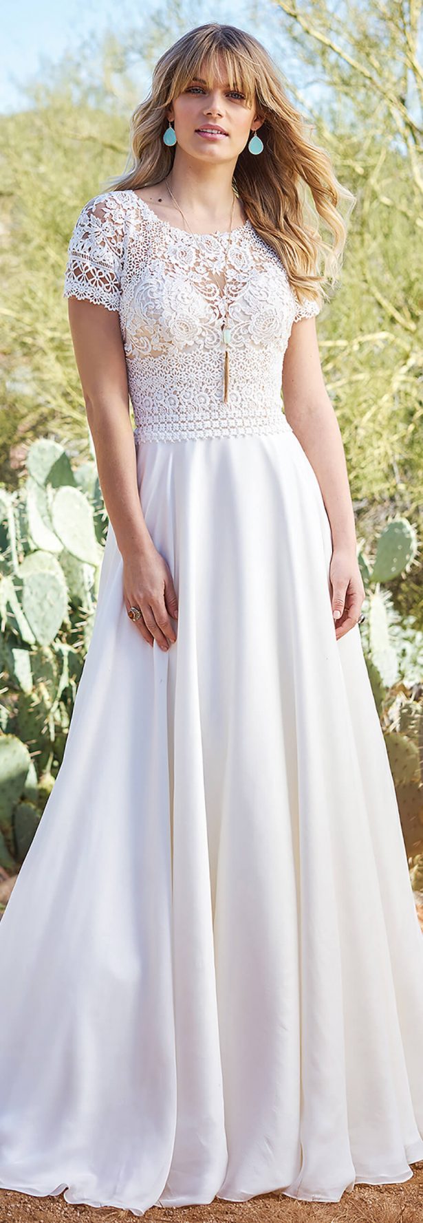 Lillian West Wedding Dress Collection Spring 2018