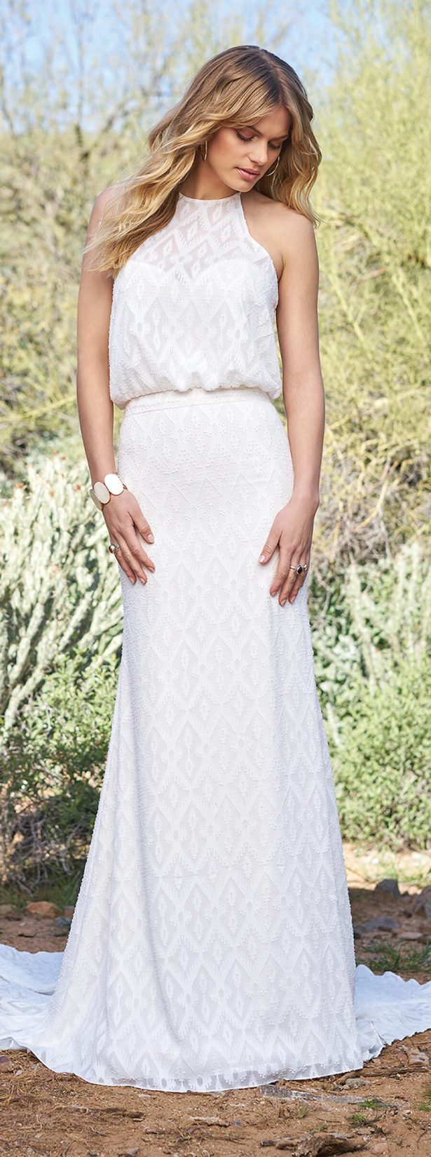 Lillian West Wedding Dress Collection Spring 2018