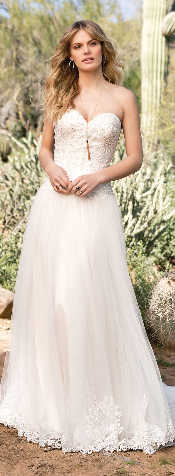Lillian West Wedding Dress Collection Spring 2018