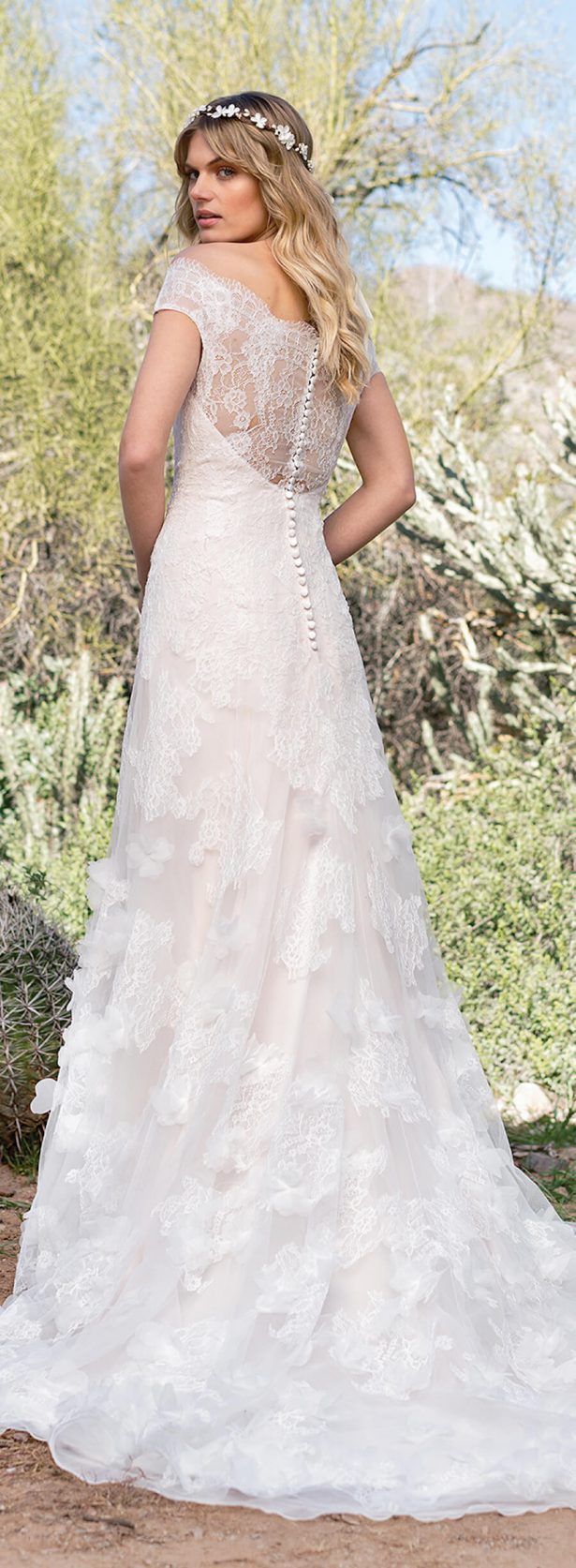 Lillian West Wedding Dress Collection Spring 2018