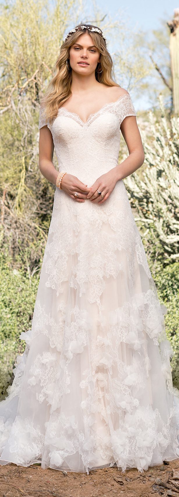 Lillian West Wedding Dress Collection Spring 2018