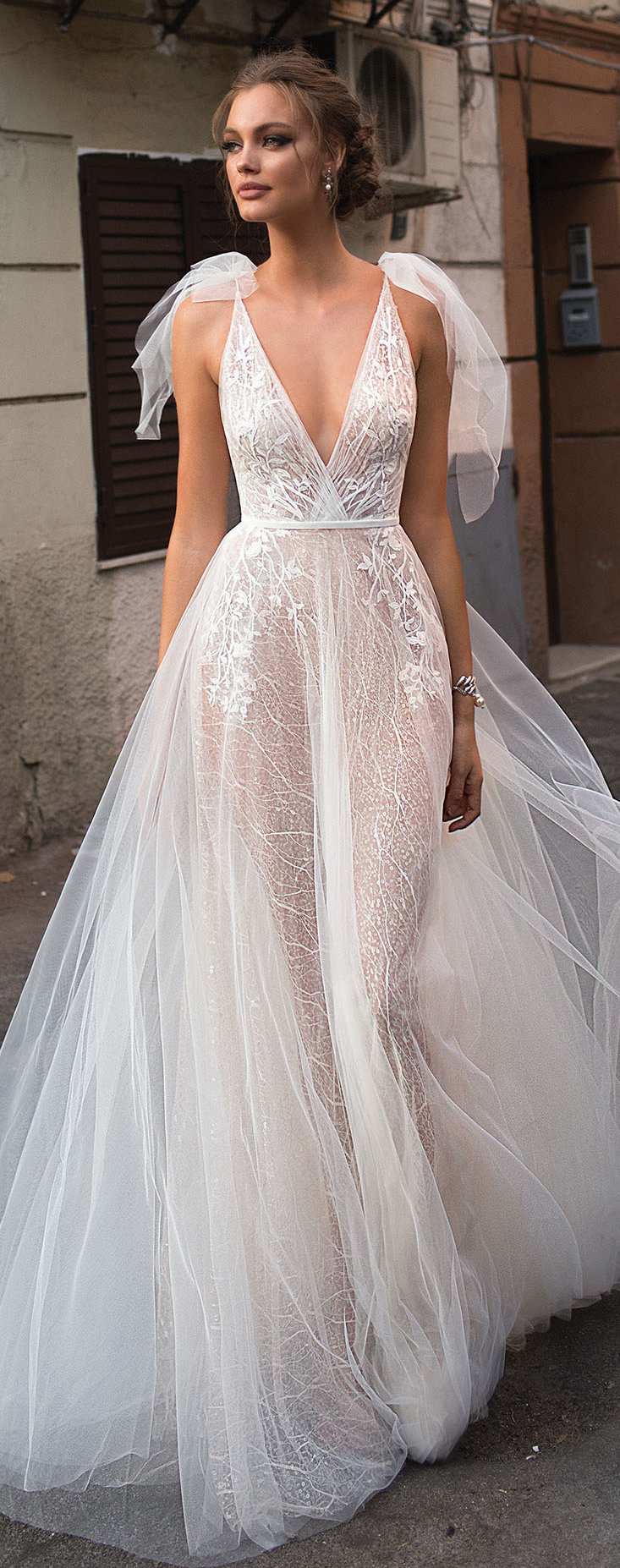 MUSE by Berta : Sicily Wedding Dress Collection - Belle The Magazine