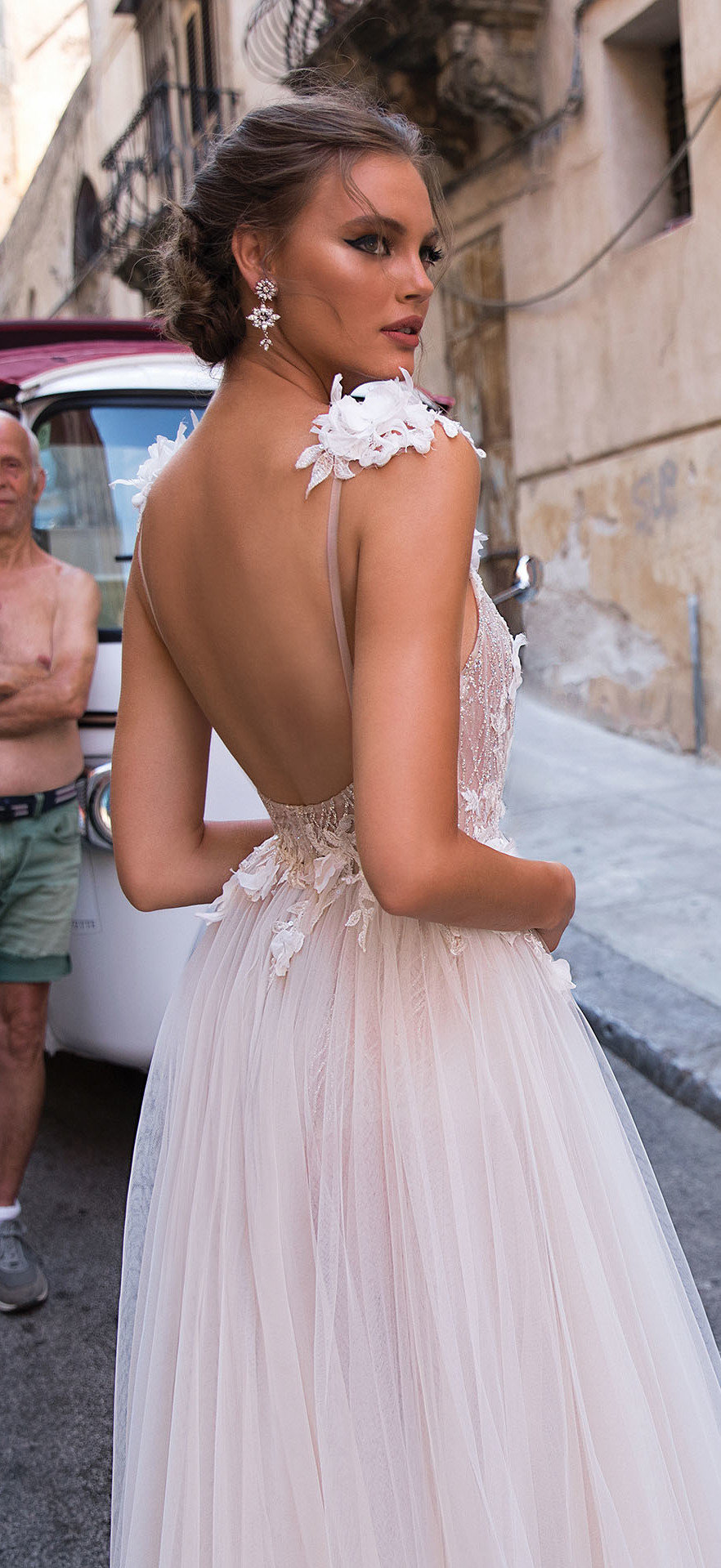 MUSE by Berta : Sicily Wedding Dress Collection - Belle The Magazine