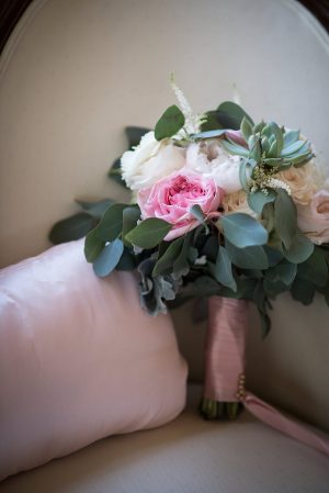 Pink Wedding Bouquet - Bethany Walter Photography