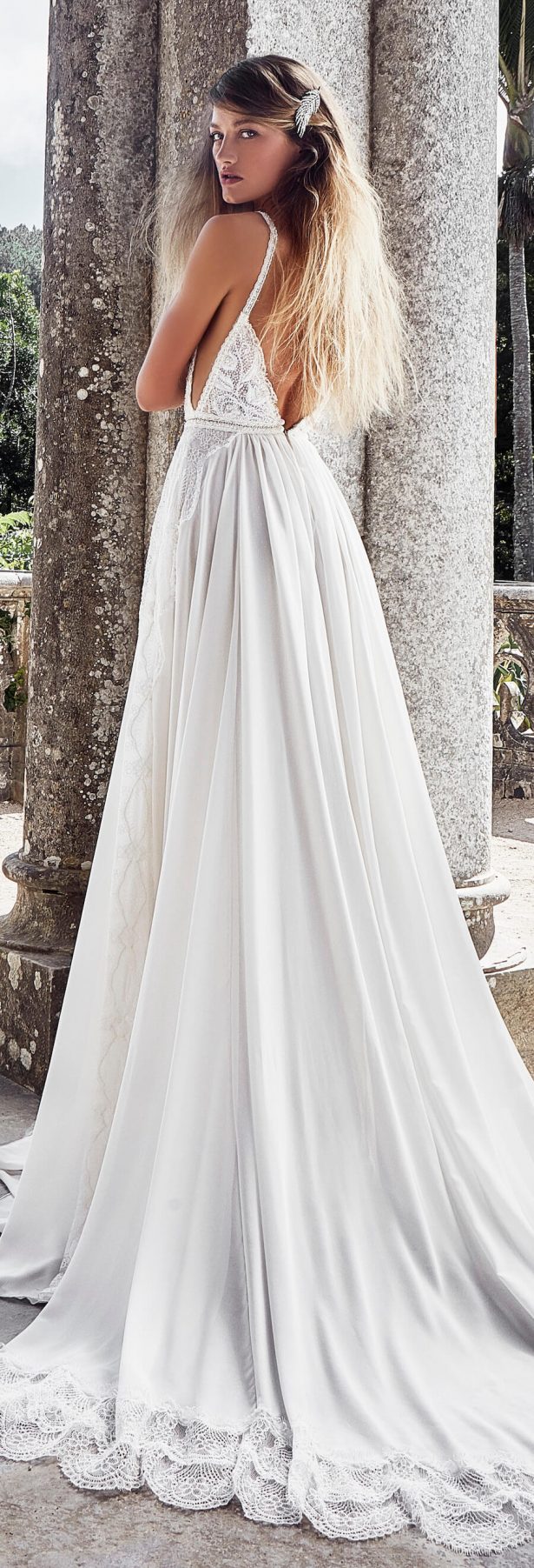 Solo Merav 2017 Wedding Dress Collection