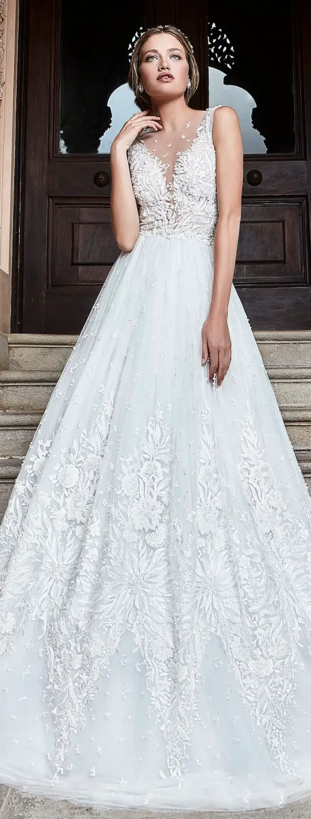 Solo Merav 2017 Wedding Dress Collection