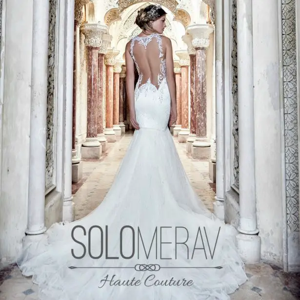 Solo Merav 2017 Wedding Dress Collection
