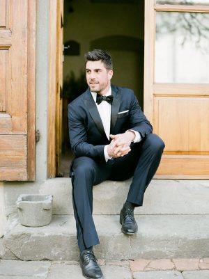 Sophisticated Groom - Stella Yang Photography