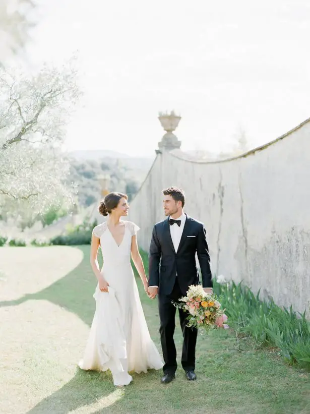 Tuscany Wedding Inspiration for The Romantic Bride - Stella Yang Photography