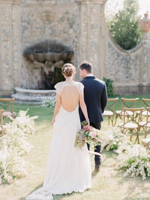 Tuscany inspired wedding Ceremony - Stella Yang Photography